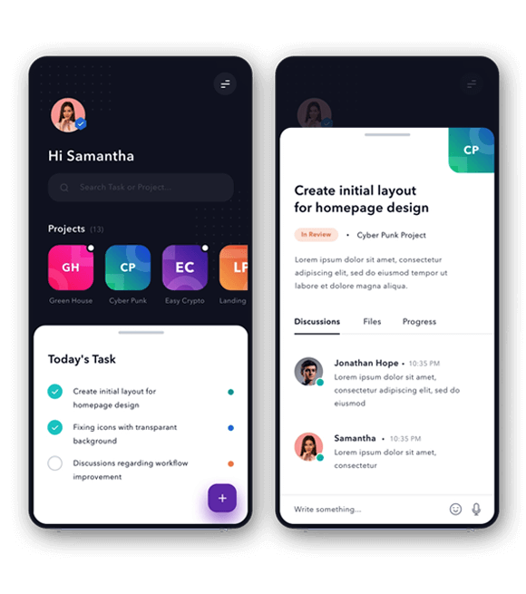 Android app experience